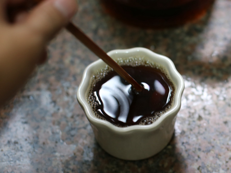 通心粉红茶布丁#百味步骤8