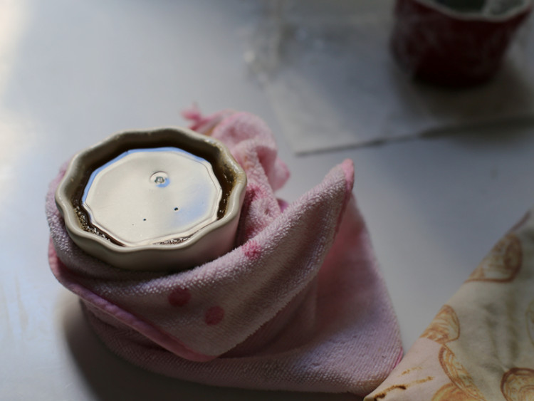 通心粉红茶布丁#百味步骤10