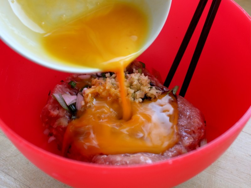 肉丸意大利面#多效护步骤1