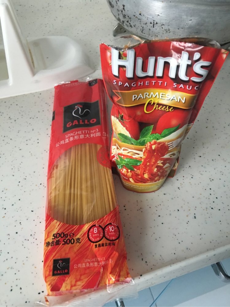 简易意大利面步骤8
