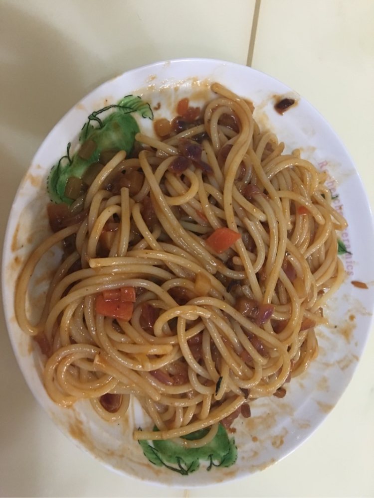 简易意大利面步骤12