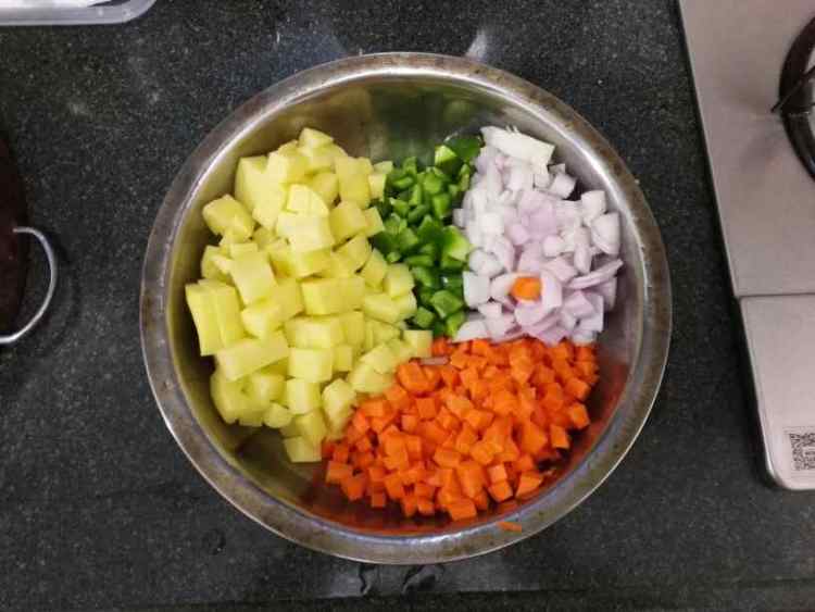 意式蔬菜汤（两吃）步骤1