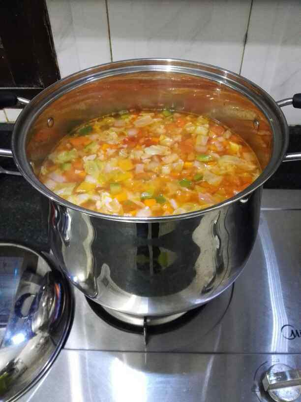 意式蔬菜汤（两吃）步骤5