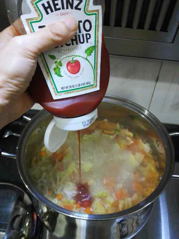 意式蔬菜汤（两吃）步骤7