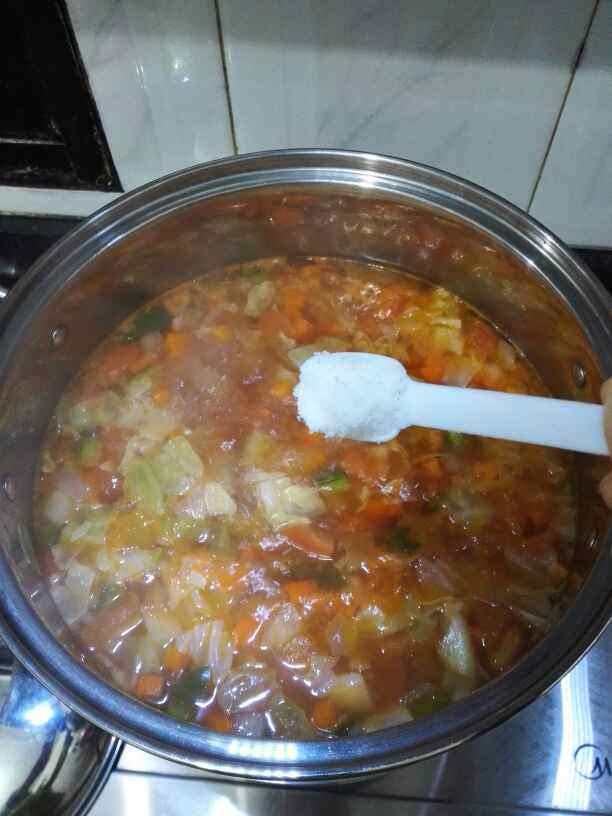 意式蔬菜汤（两吃）步骤6