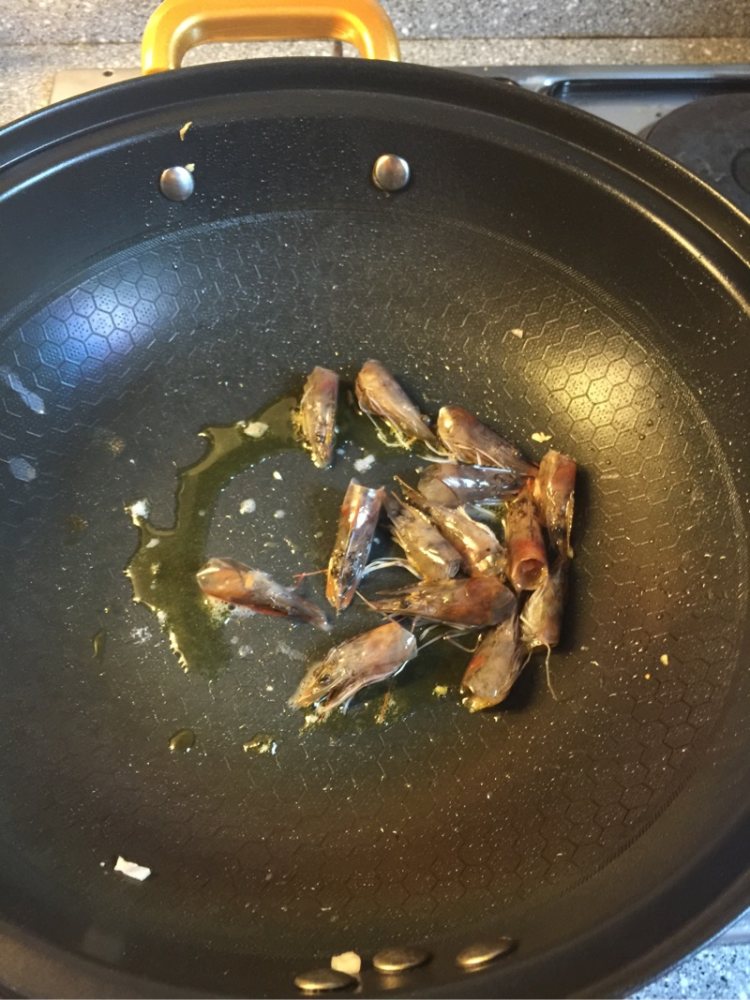 意式海鲜饭步骤4