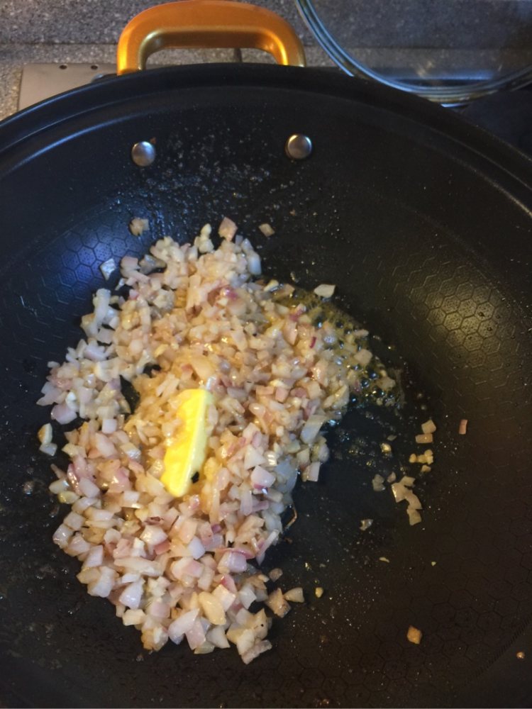 意式海鲜饭步骤5