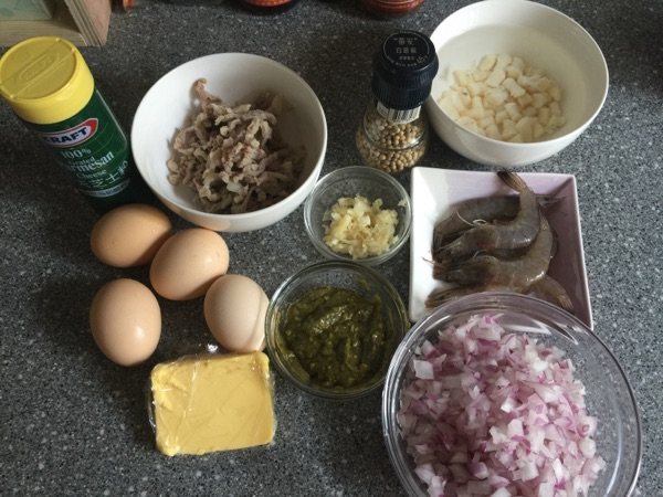 意式青酱炒饭步骤1