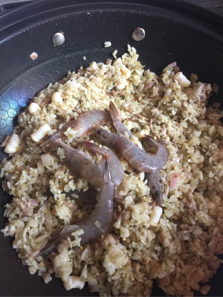 意式青酱炒饭步骤9