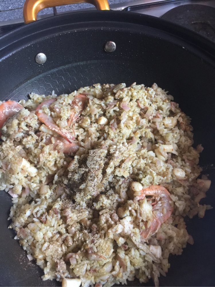 意式青酱炒饭步骤10