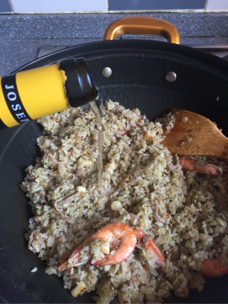 意式青酱炒饭步骤11