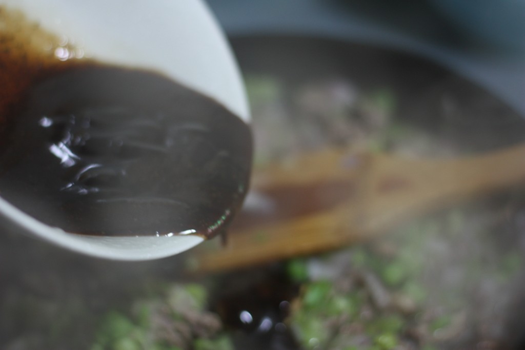 黑椒牛肉酱意大利面步骤7