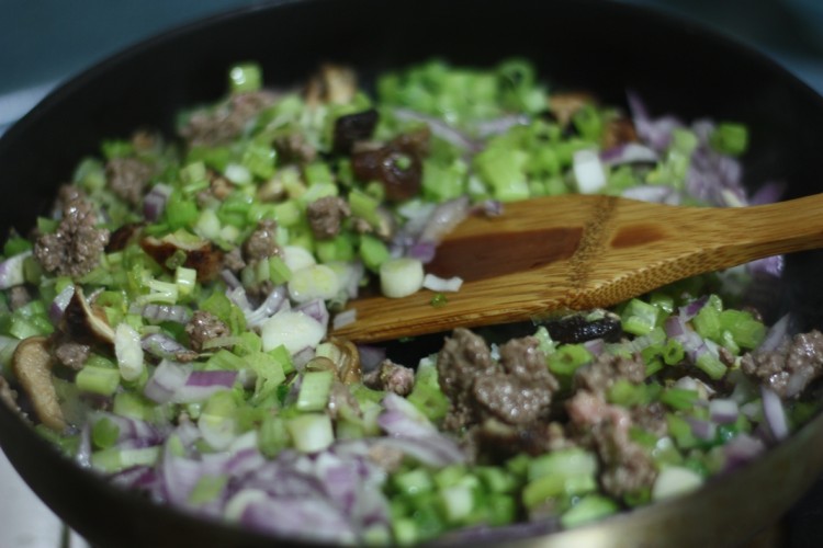 黑椒牛肉酱意大利面步骤6