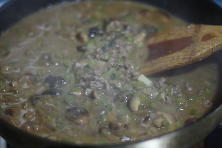 黑椒牛肉酱意大利面步骤10