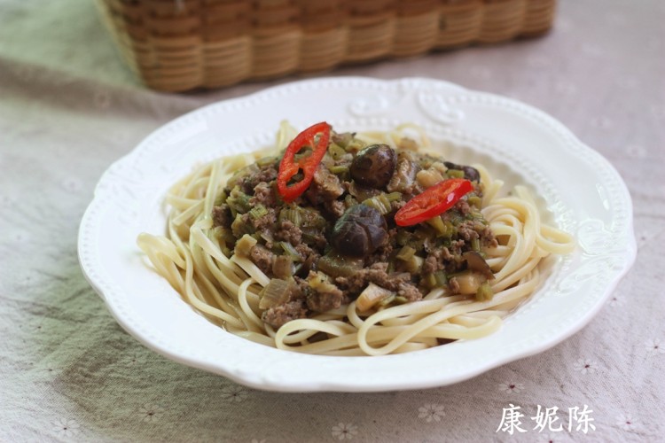 黑椒牛肉酱意大利面步骤12