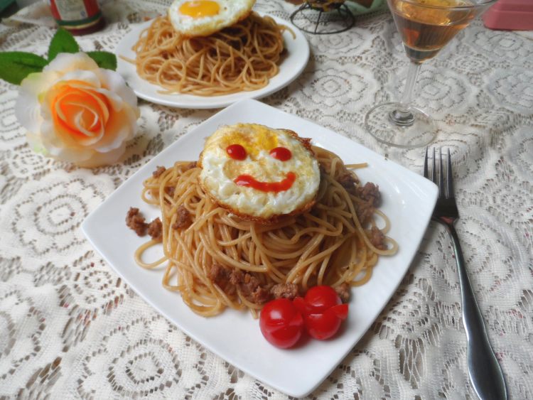 XO酱炒意粉步骤8