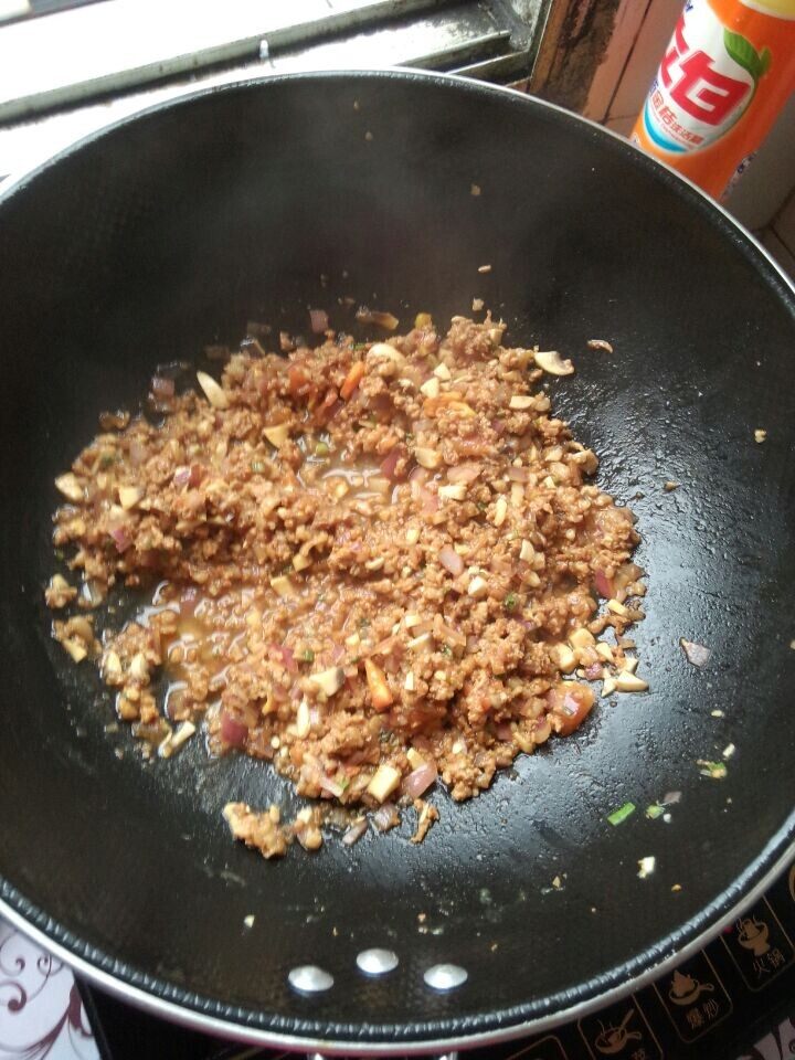 香菇肉酱意大利面步骤12