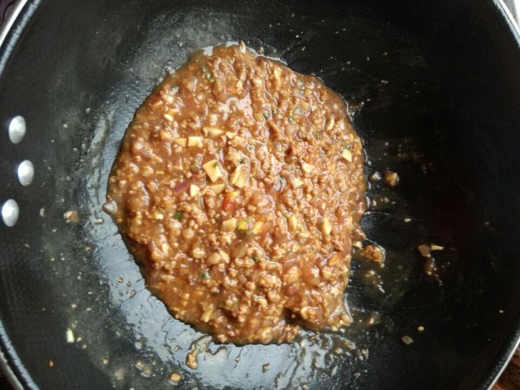 香菇肉酱意大利面步骤14