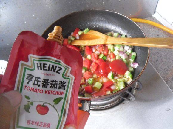 素炒字母意面步骤9