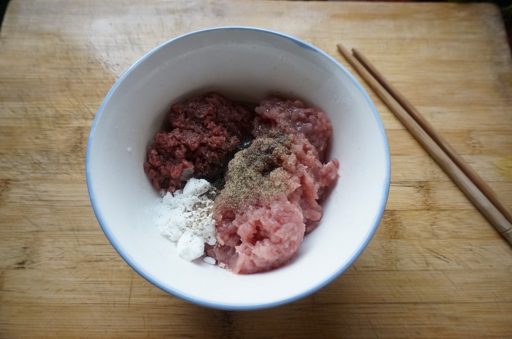 肉酱意大利螺丝面步骤2