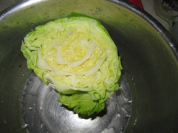 炒意大利螺旋面步骤4