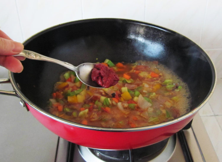 意大利蔬菜汤步骤9