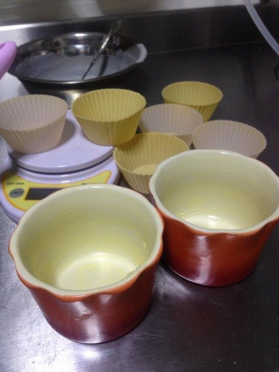 #盛夏餐桌#巧克力熔岩步骤6