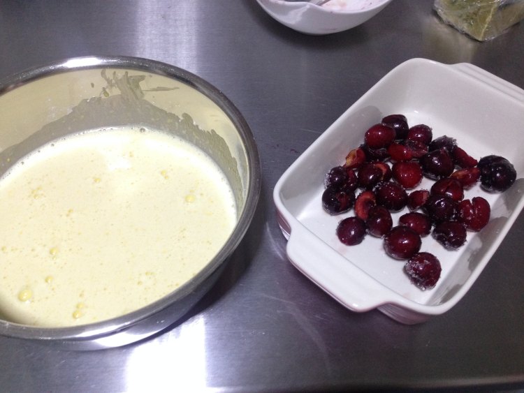 Cherry Clafoutis克拉步骤7