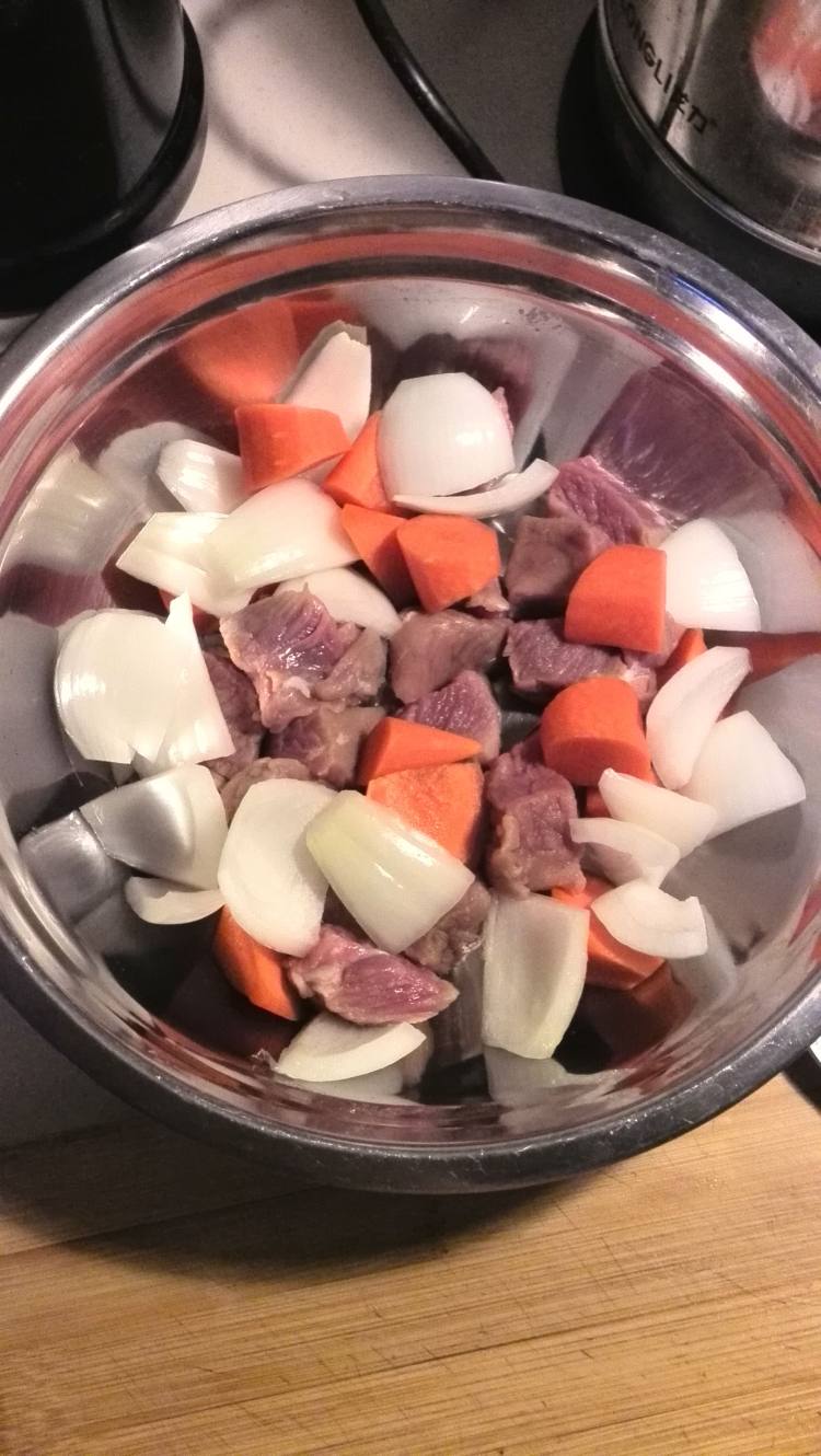 法式红酒烩牛肉步骤2