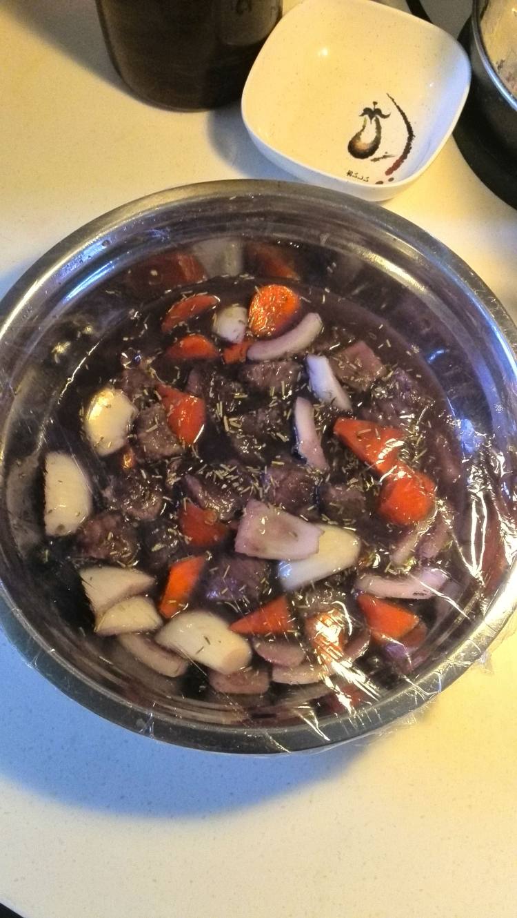 法式红酒烩牛肉步骤5