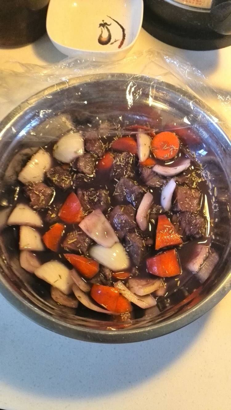 法式红酒烩牛肉步骤4