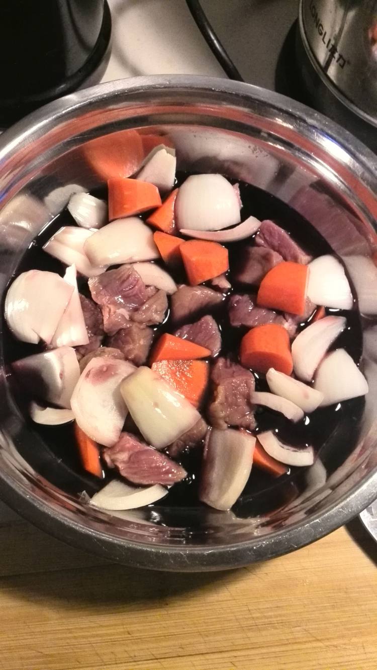 法式红酒烩牛肉步骤3