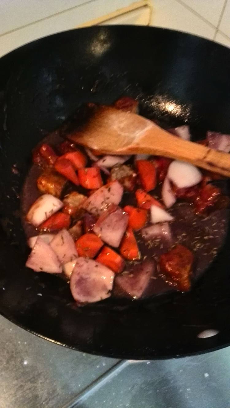 法式红酒烩牛肉步骤13