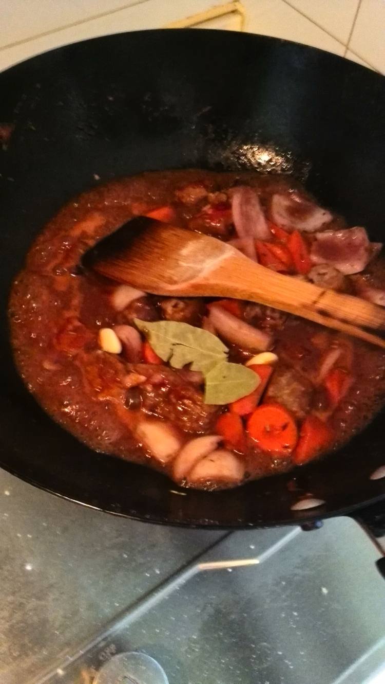 法式红酒烩牛肉步骤14