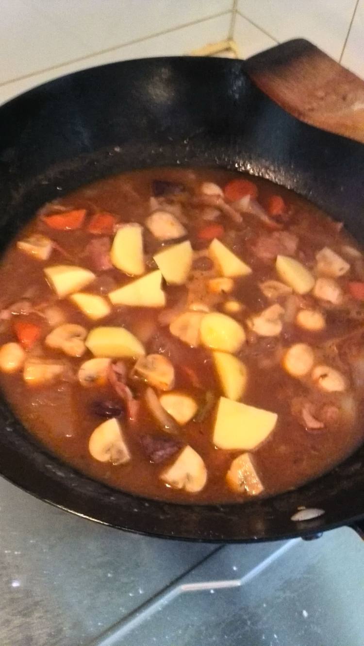法式红酒烩牛肉步骤21