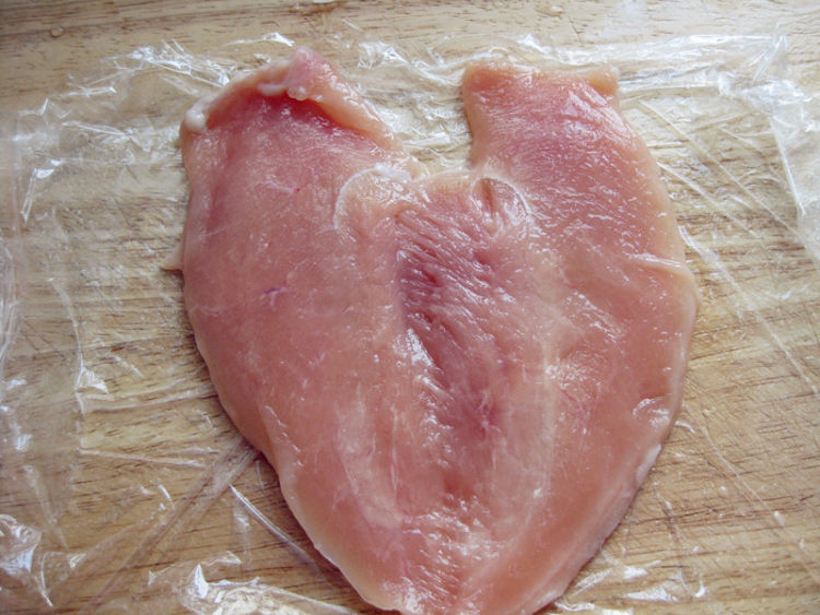 绿咖喱鸡肉卷步骤9