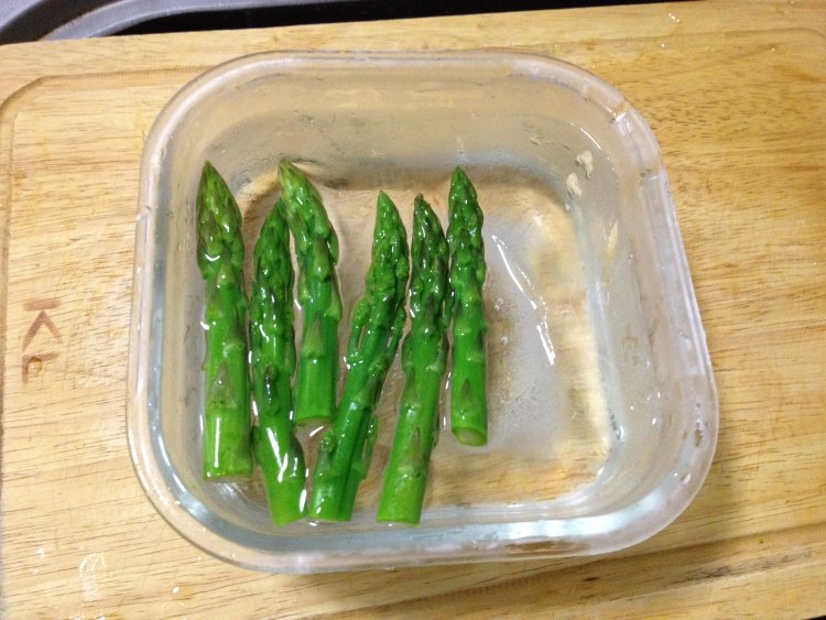 芦笋火腿步骤4