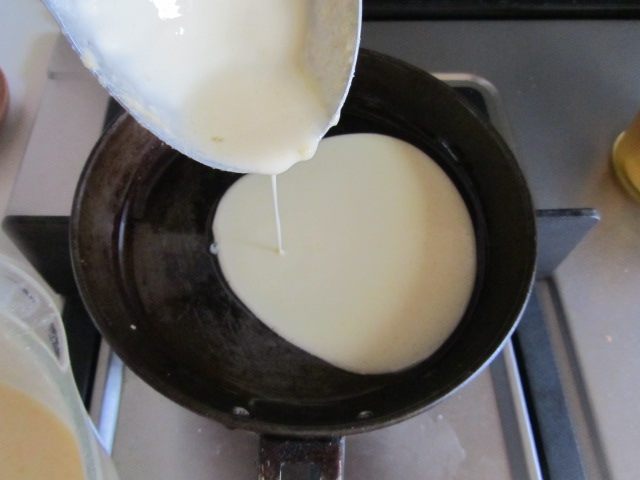 水果可丽饼步骤5