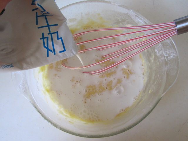 水果可丽饼步骤2