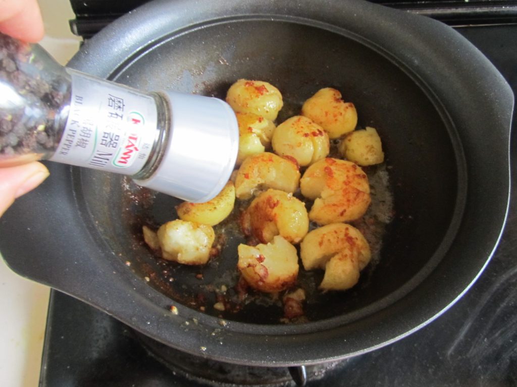 肉汁小土豆步骤8