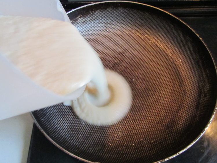 法式奶油菜花汤步骤8
