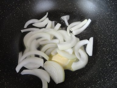 香菇牛奶汤步骤5
