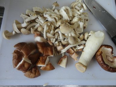 香菇牛奶汤步骤3