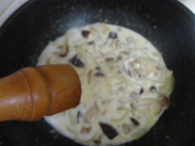 香菇牛奶汤步骤8