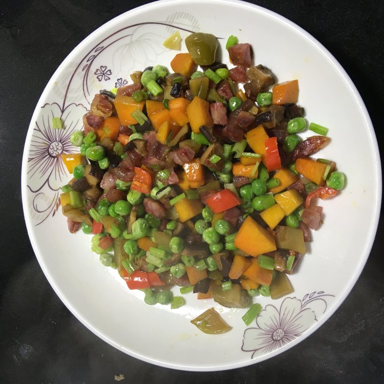 香肠菠萝八宝饭步骤10