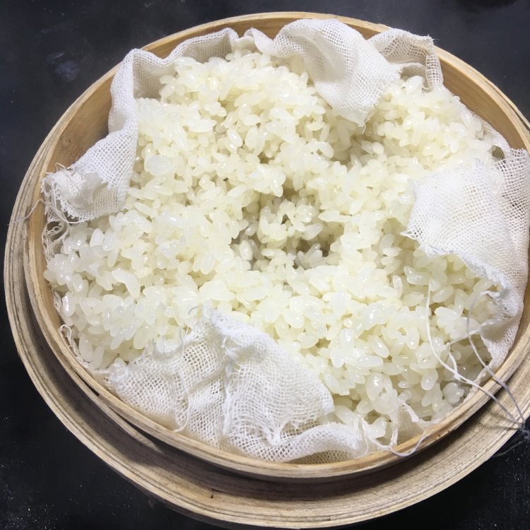 香肠菠萝八宝饭步骤11