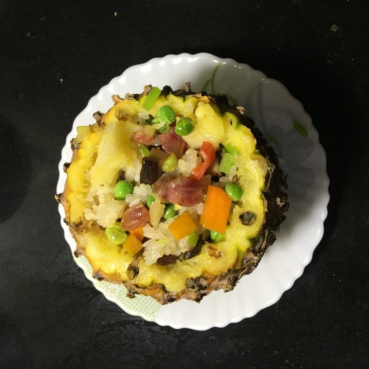 香肠菠萝八宝饭步骤13