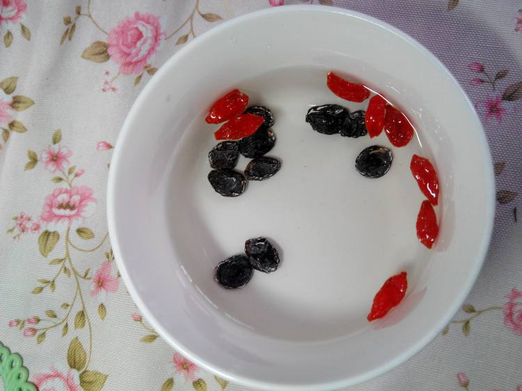 菠萝八宝饭步骤3