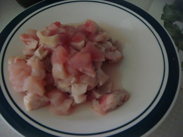 菠萝椰汁炒饭步骤2