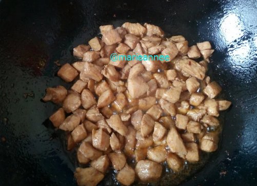 咖喱鸡丁饭#多效护理步骤4